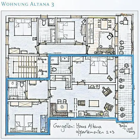 Haus Altana Appartamento