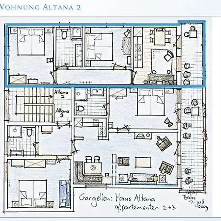 Appartement Haus Altana