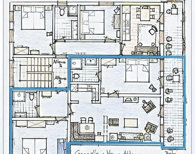 Haus Altana Appartamento